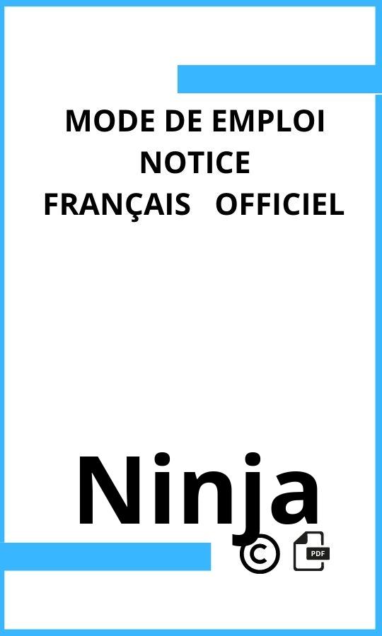 Mode d'emploi four  Ninja Français