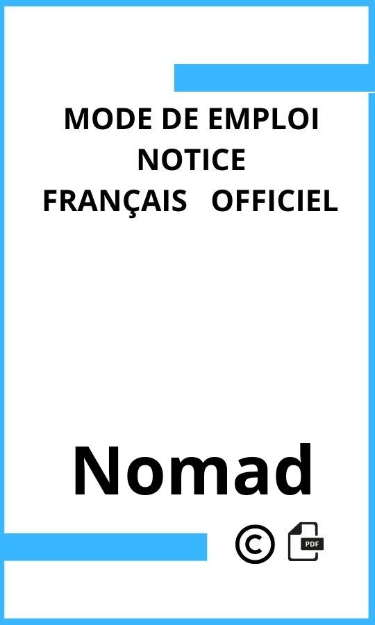 Nomad  Mode d'emploi Français