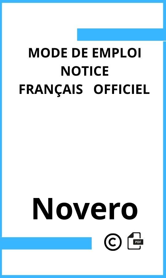 Novero  Mode d'emploi Français