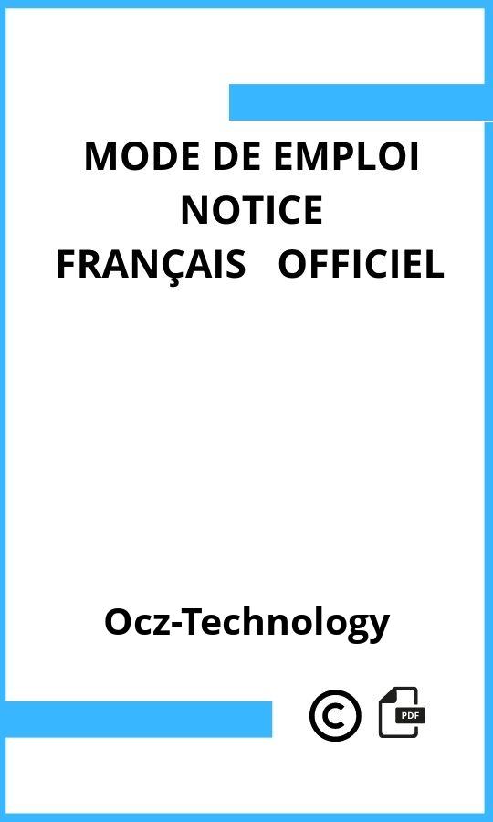  Ocz-Technology Mode d'emploi Français