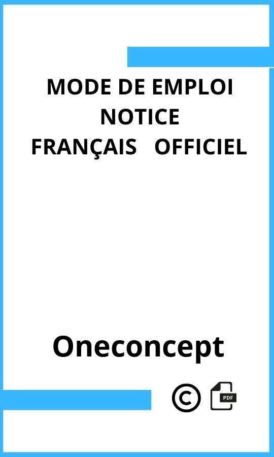  Oneconcept Mode d'emploi Français