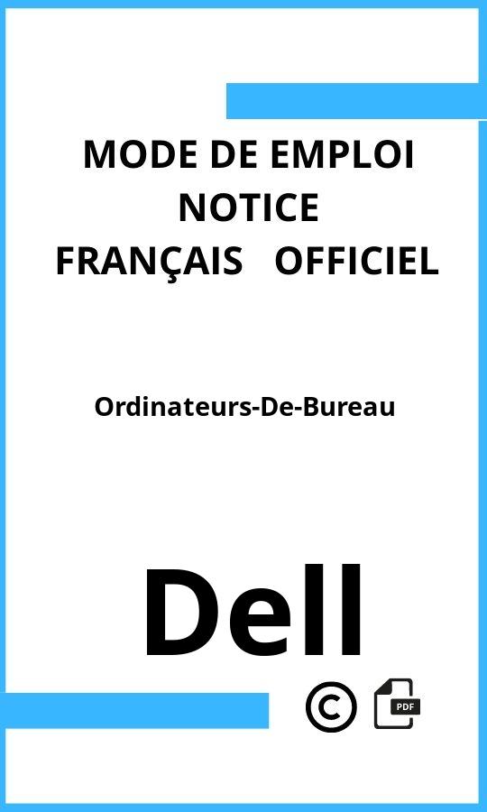 Ordinateurs-De-Bureau Dell Mode d'emploi Français