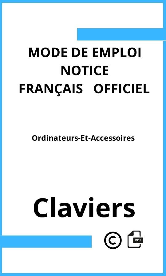 Mode d'emploi four Ordinateurs-Et-Accessoires Claviers Français