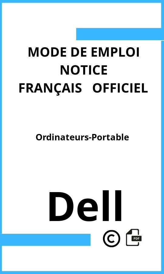 Mode d'emploi four Dell Ordinateurs-Portable Français