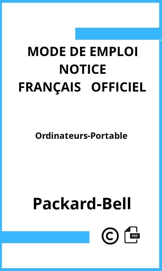 Ordinateurs-Portable Packard-Bell Mode d'emploi Français