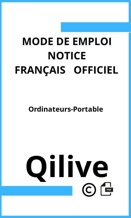 Mode d'emploi four Qilive Ordinateurs-Portable Français