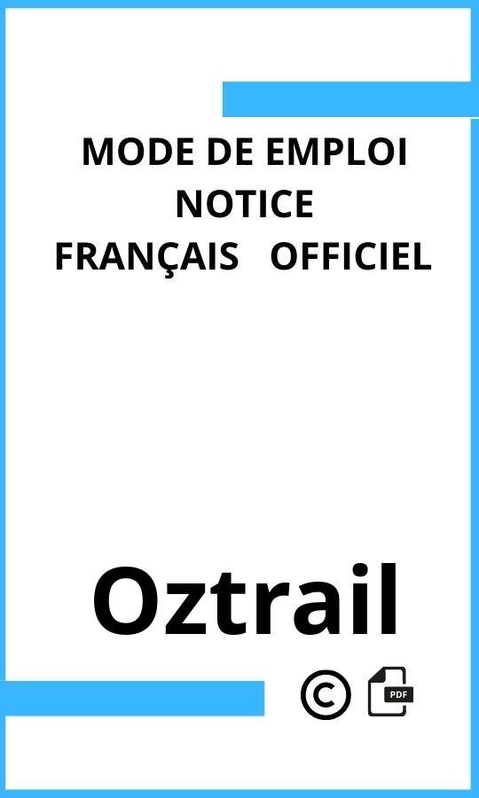 Mode d'emploi four  Oztrail Français