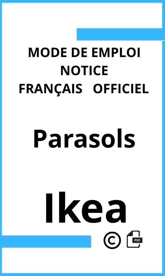 Ikea Parasols Mode d'emploi Français