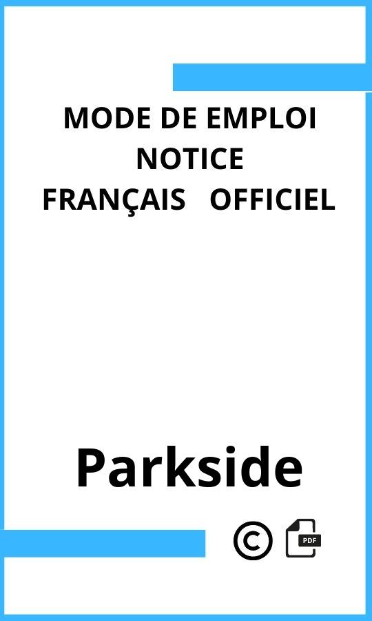 Parkside  Mode d'emploi Français