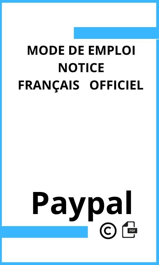 Paypal  Mode d'emploi Français