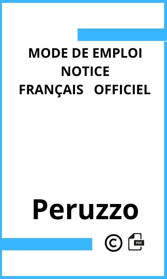 Mode d'emploi four Peruzzo  Français