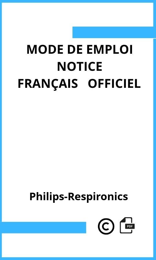  Philips-Respironics Mode d'emploi Français