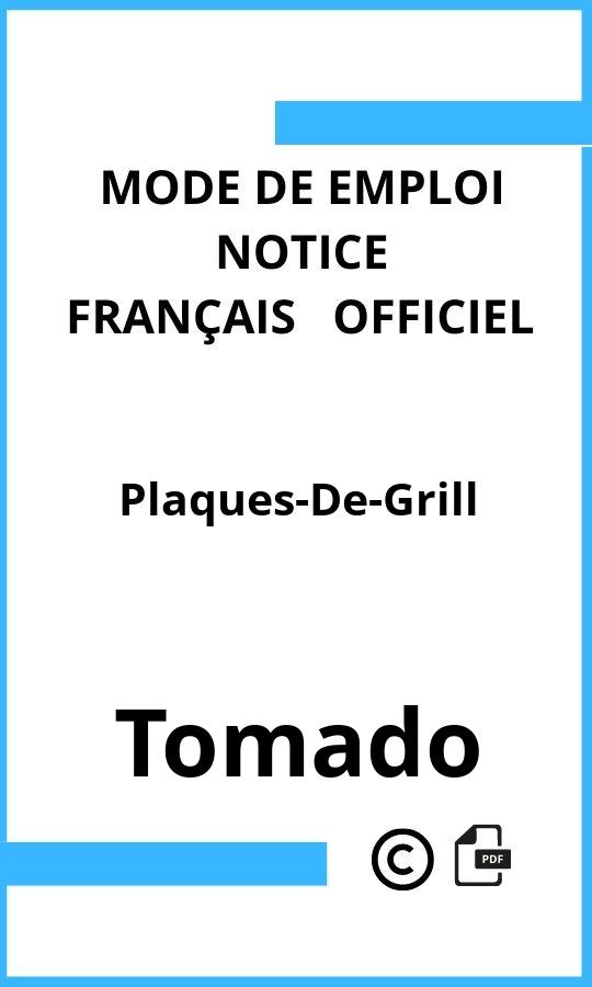 Tomado Plaques-De-Grill Mode d'emploi Français