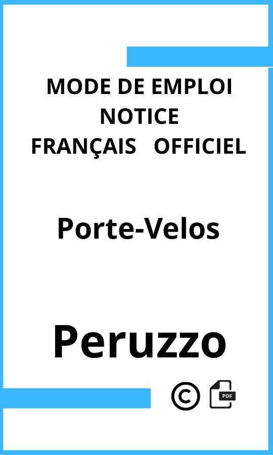 Mode d'emploi four Porte-Velos Peruzzo Français