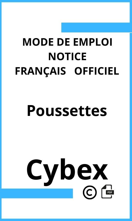 Poussettes Cybex Mode d'emploi Français