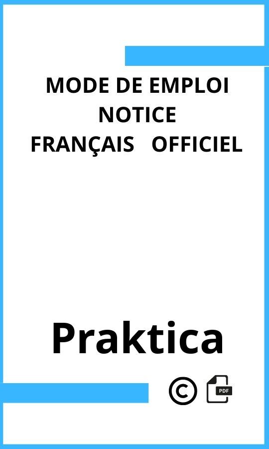  Praktica Mode d'emploi Français