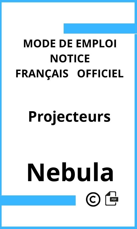 Mode d'emploi four Nebula Projecteurs Français