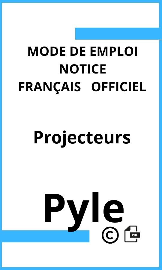 Mode d'emploi four Pyle Projecteurs Français