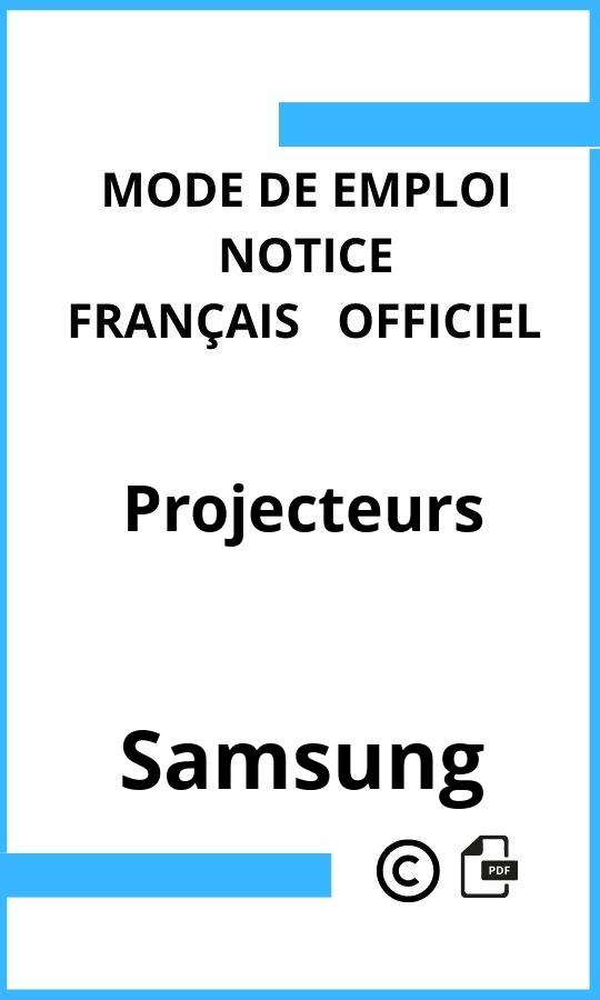 Samsung Projecteurs Mode d'emploi Français