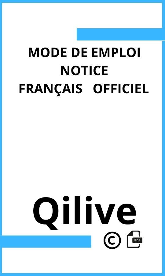 Mode d'emploi four  Qilive Français