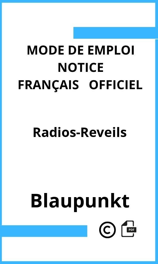 Mode d'emploi four Blaupunkt Radios-Reveils Français