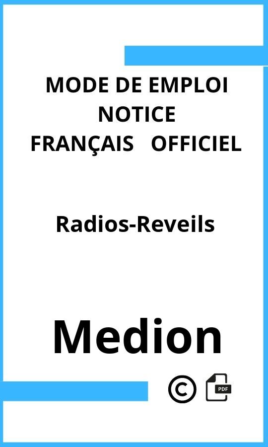 Mode d'emploi four Radios-Reveils Medion Français