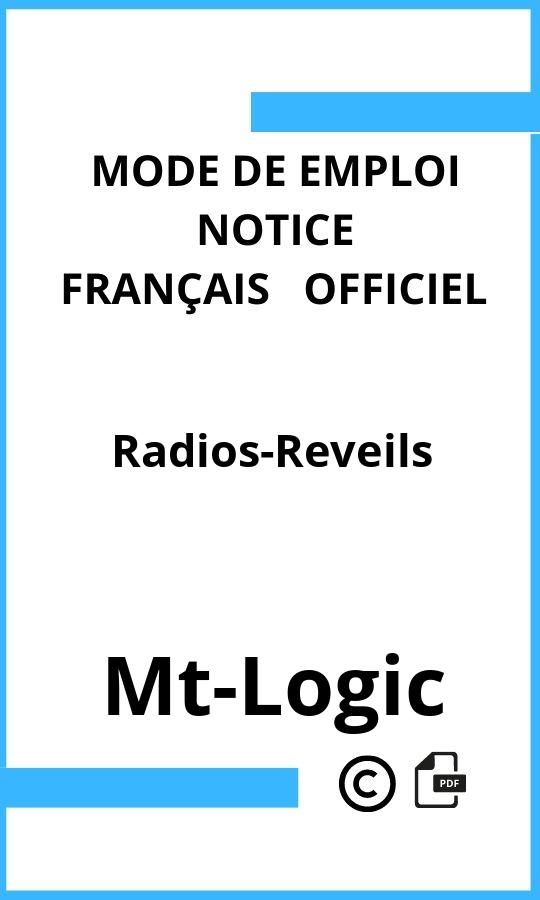 Mode d'emploi four Mt-Logic Radios-Reveils Français