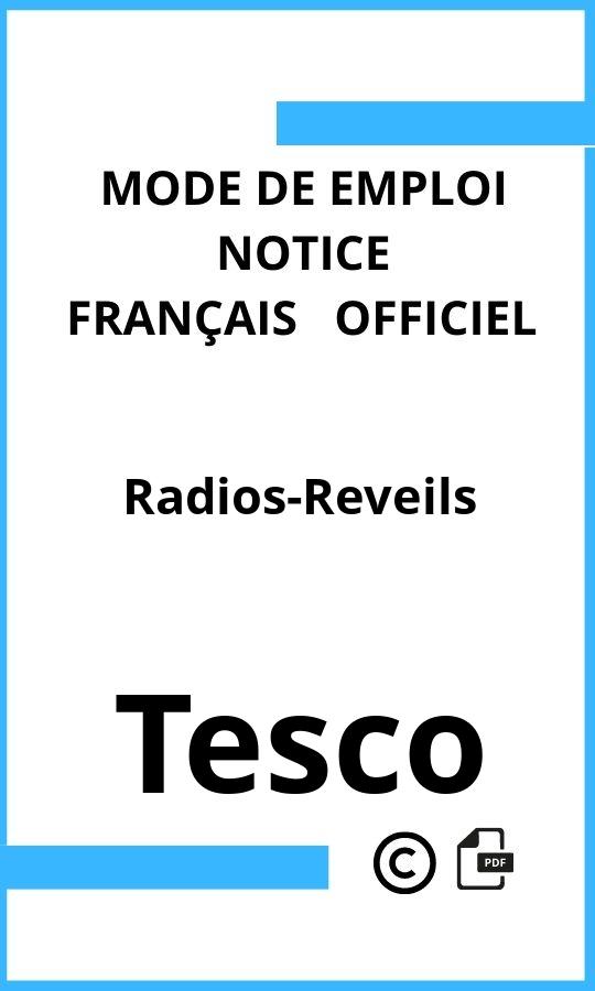 Tesco Radios-Reveils Mode d'emploi Français