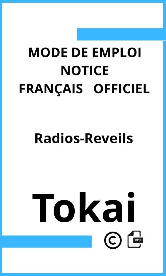 Mode d'emploi four Tokai Radios-Reveils Français