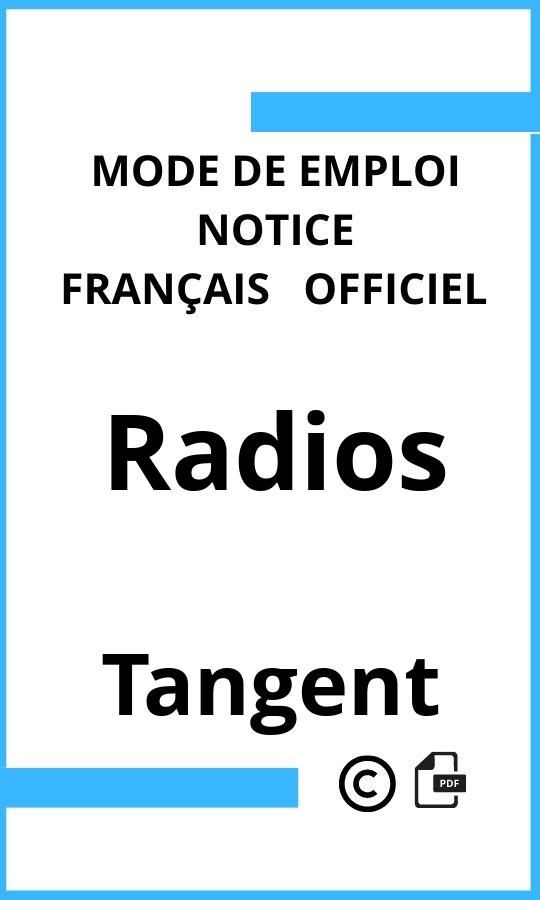 Tangent Radios Mode d'emploi Français