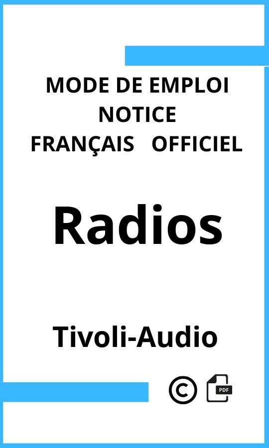 Tivoli-Audio Radios Mode d'emploi Français