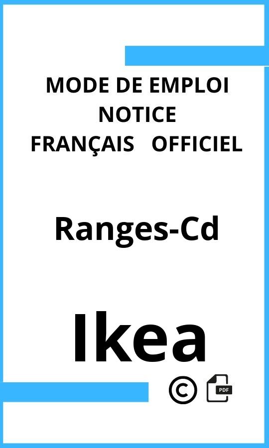 Mode d'emploi four Ikea Ranges-Cd Français