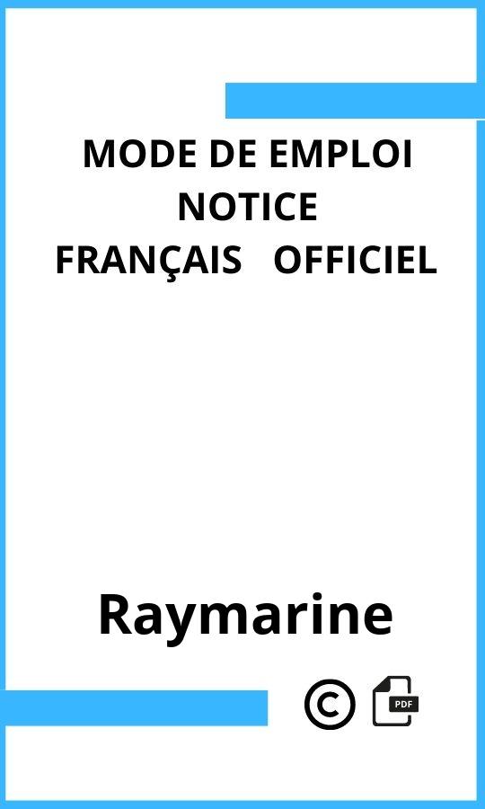 Mode d'emploi four Raymarine  Français