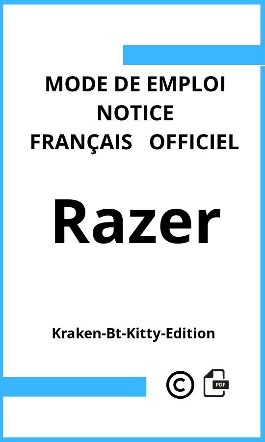 Mode d'emploi four Razer Kraken-Bt-Kitty-Edition Français