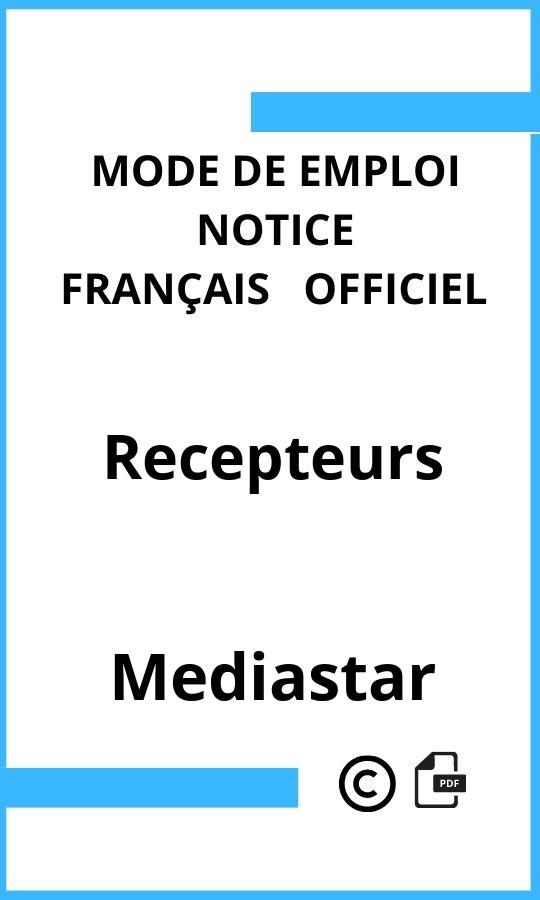 Mode d'emploi four Mediastar Recepteurs Français