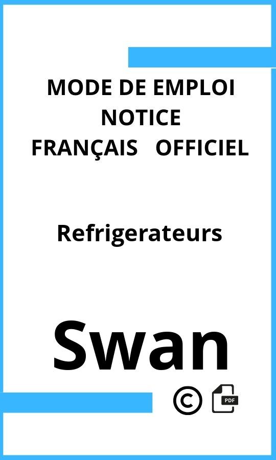 Mode d'emploi four Swan Refrigerateurs Français