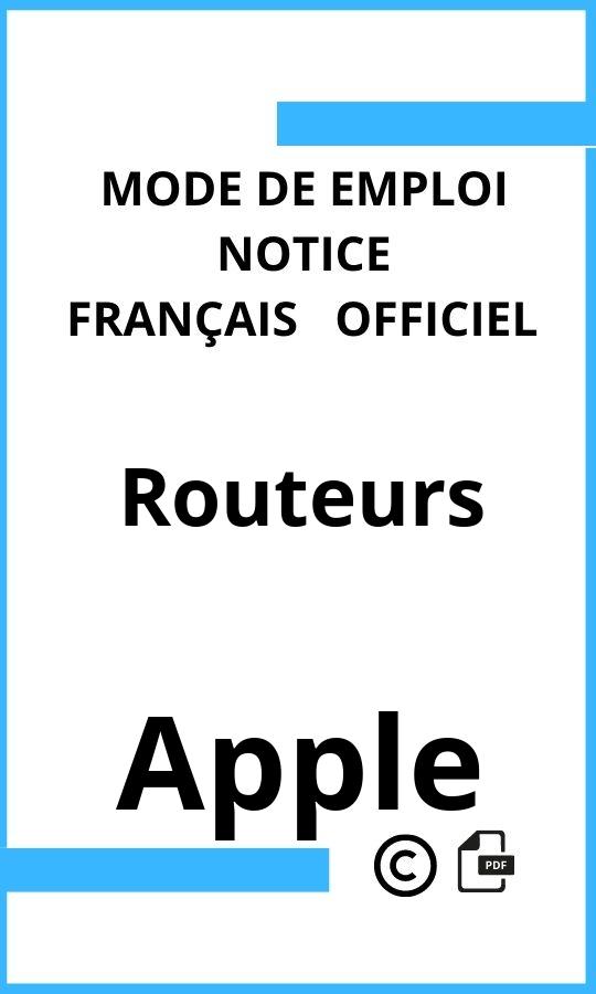 Mode d'emploi four Apple Routeurs Français