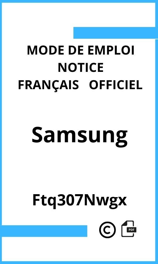 Mode d'emploi four Ftq307Nwgx Samsung Français