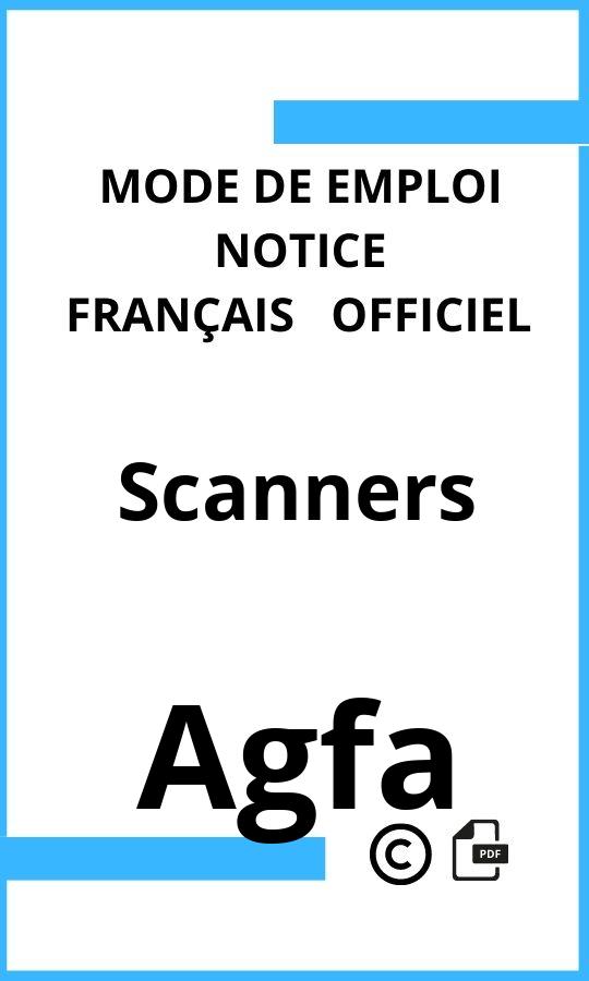 Agfa Scanners Mode d'emploi Français