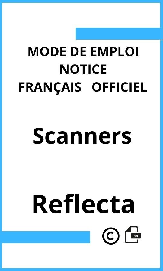 Reflecta Scanners Mode d'emploi Français