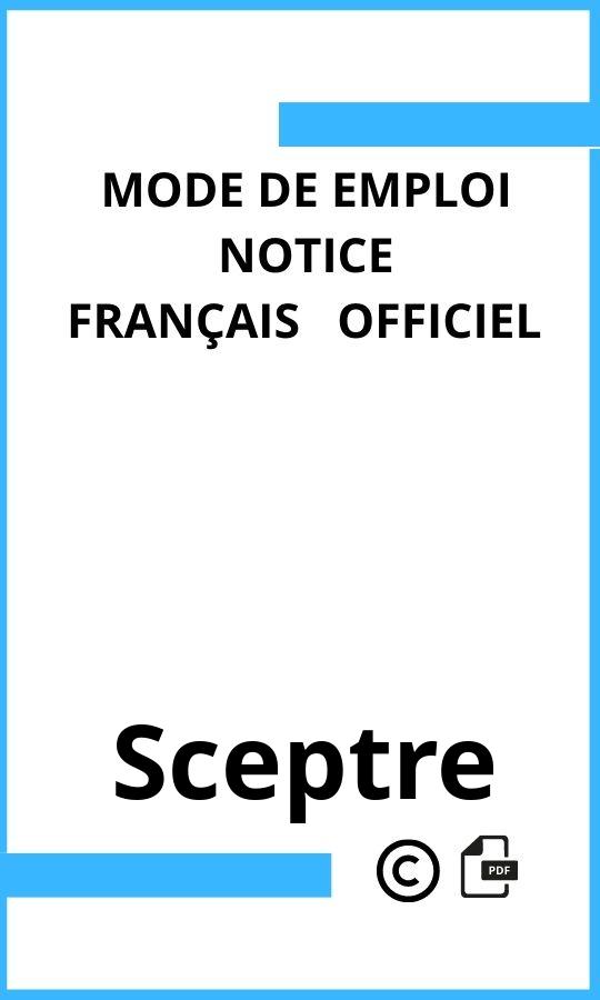 Mode d'emploi four Sceptre  Français