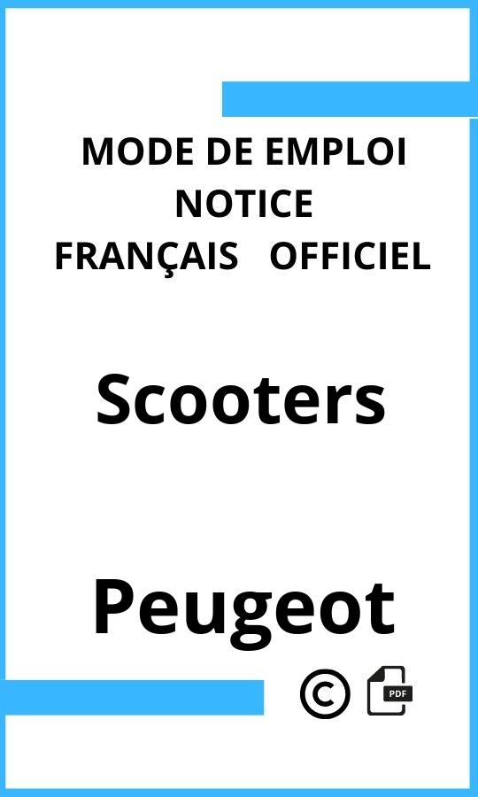 Scooters Peugeot Mode d'emploi Français