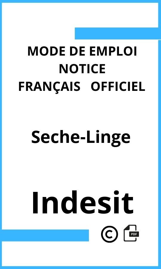 Seche-Linge Indesit Mode d'emploi Français