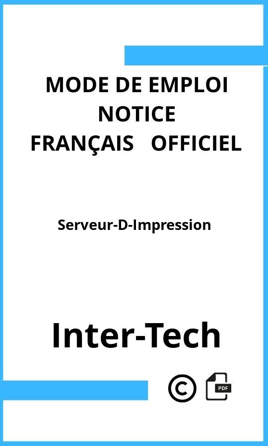 Serveur-D-Impression Inter-Tech Mode d'emploi Français