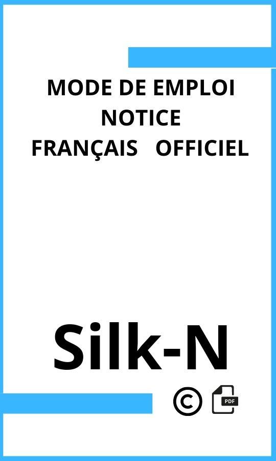  Silk-N Mode d'emploi Français