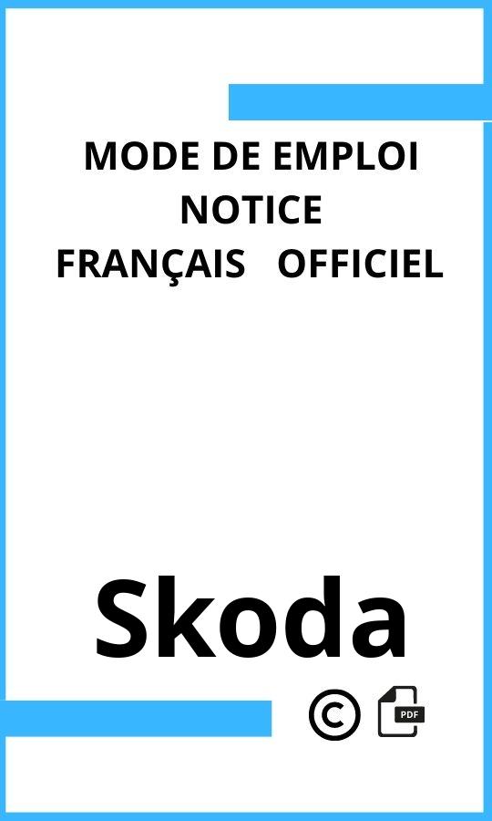 Mode d'emploi four Skoda  Français