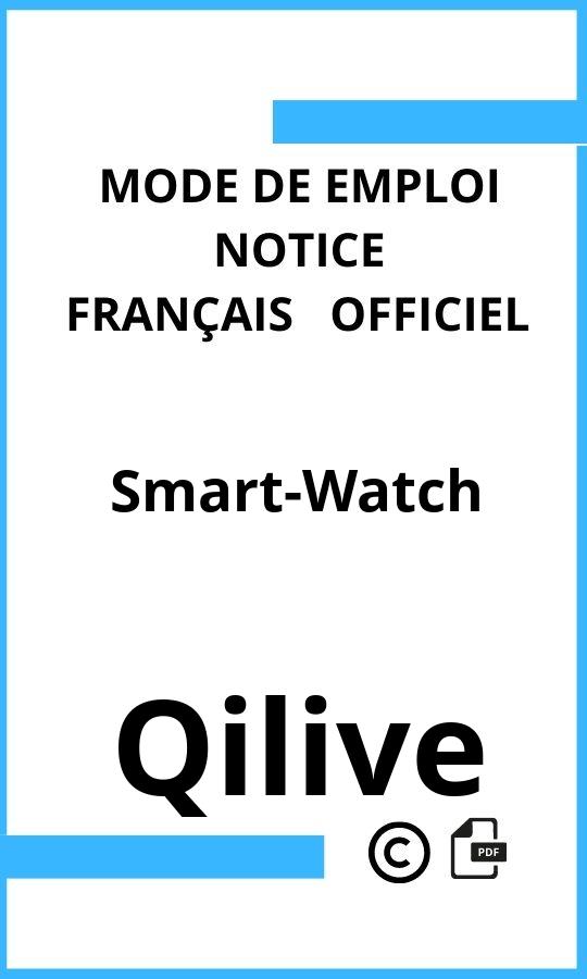 Qilive Smart-Watch Mode d'emploi Français