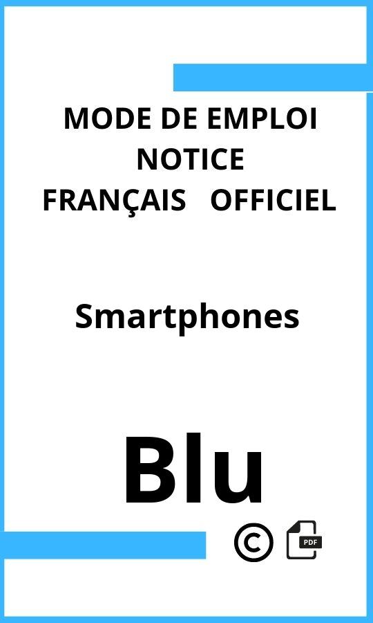 Smartphones Blu Mode d'emploi Français