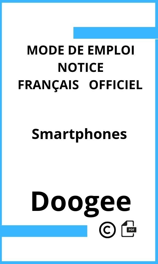 Mode d'emploi four Smartphones Doogee Français