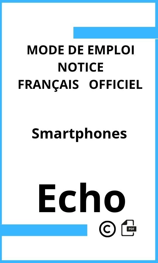 Smartphones Echo Mode d'emploi Français